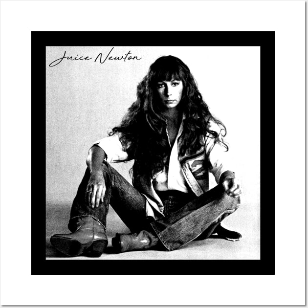 Juice Newton /// Vintage Wall Art by HectorVSAchille